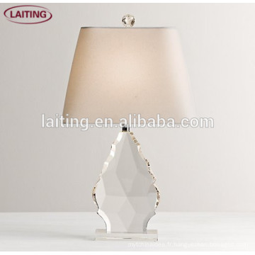 Lampe de Table Antique Moderne Blanche